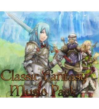 RPG Maker MV - Classic Fantasy Music Pack DLC Steam Key EUROPE